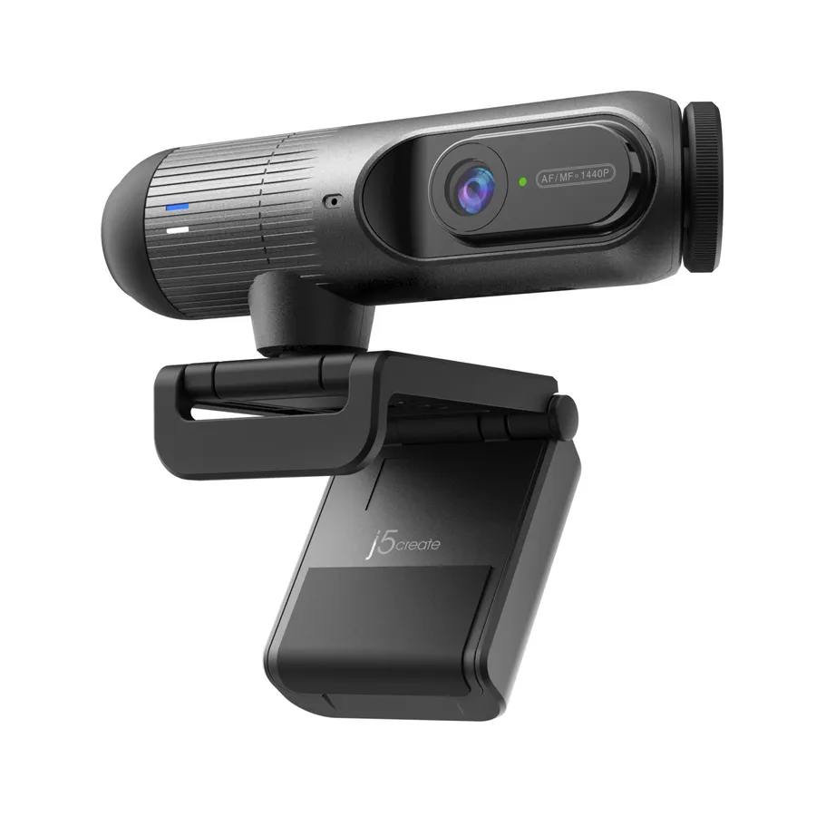 2K AI-POWERED WEBCAM WITH/AUTO-FOCUS