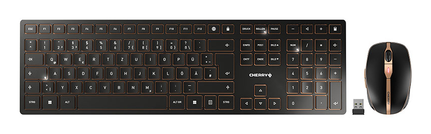 CHERRY DW 9100 SLIM KEYBOARD/AND MOUSE SET