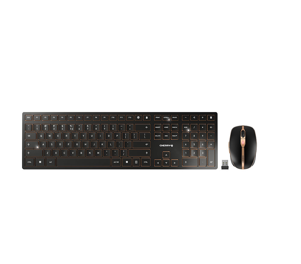 CHERRY DW 9100 SLIM US-ENGLISH// INTERNATIONAL