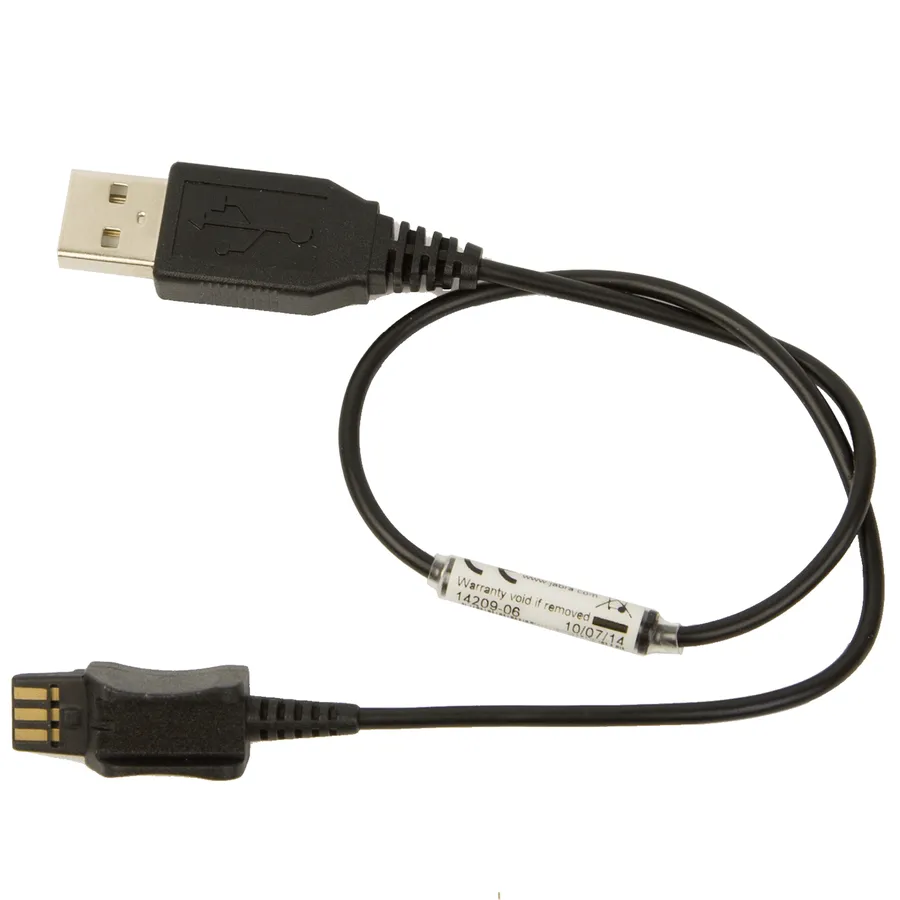 USB CHARGE CABLE FOR JABRA/PRO 925 AND 935