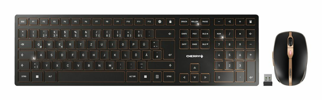 CHERRY DW 9100 SLIM KEYBOARD/AND MOUSE SET