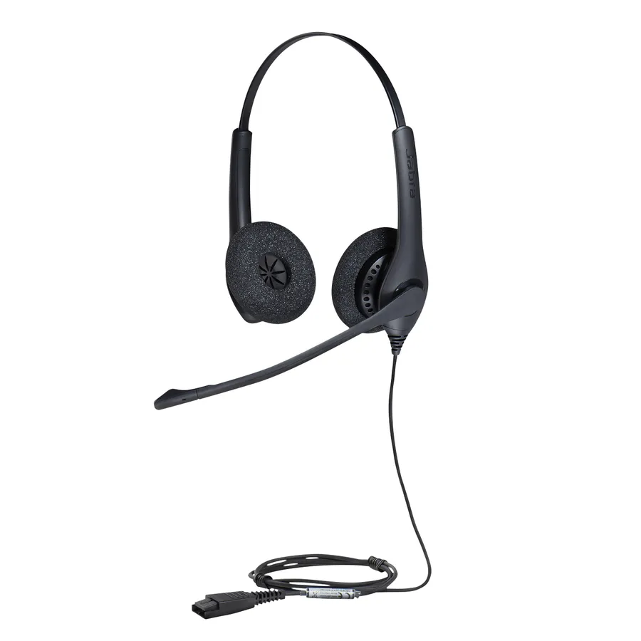 JABRA BIZ 1500 DUO WIDEBAND/NOISE-CANCELLING MICROPHONE