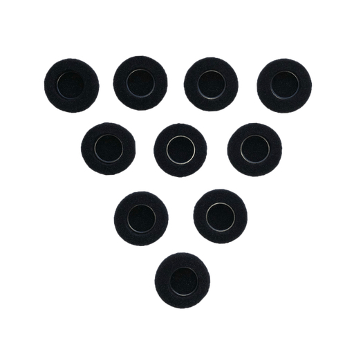 FOAM EAR CUSHIONS FOR C400-XT/10 PCS IN BAG