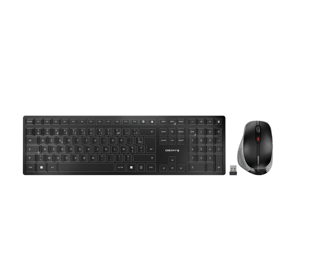 DW 9500 SLIM KEYBOARD COMBO/WIRELESS BLACK FRANCE