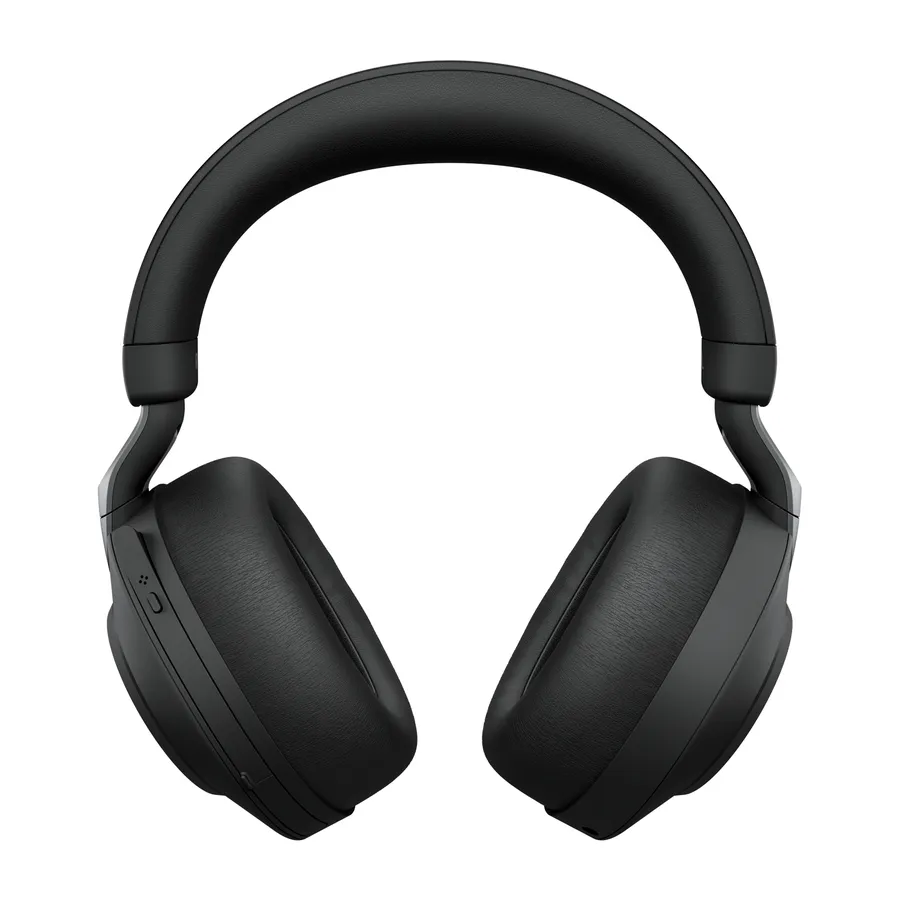 Jabra Evolve2 85, Link380c MS Stereo Stand Black