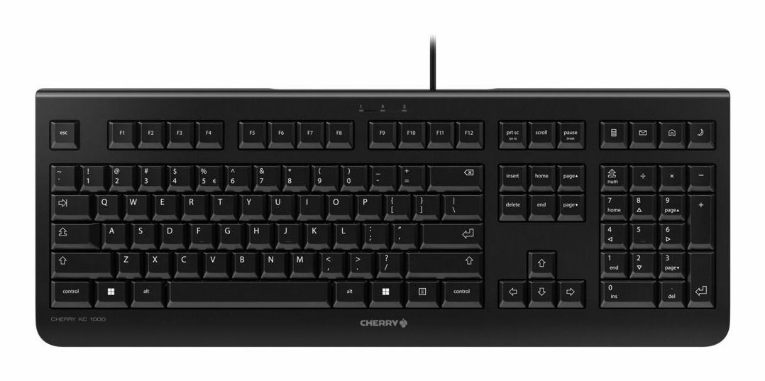CHERRY KC 1000 USB CONNECTION/LPK