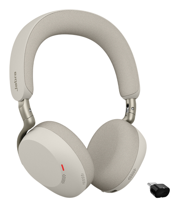 Jabra Evolve3 75, MS, Link390c, Warm Gray