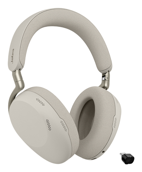 Jabra Evolve3 85, UC, Link390c, Warm Gray