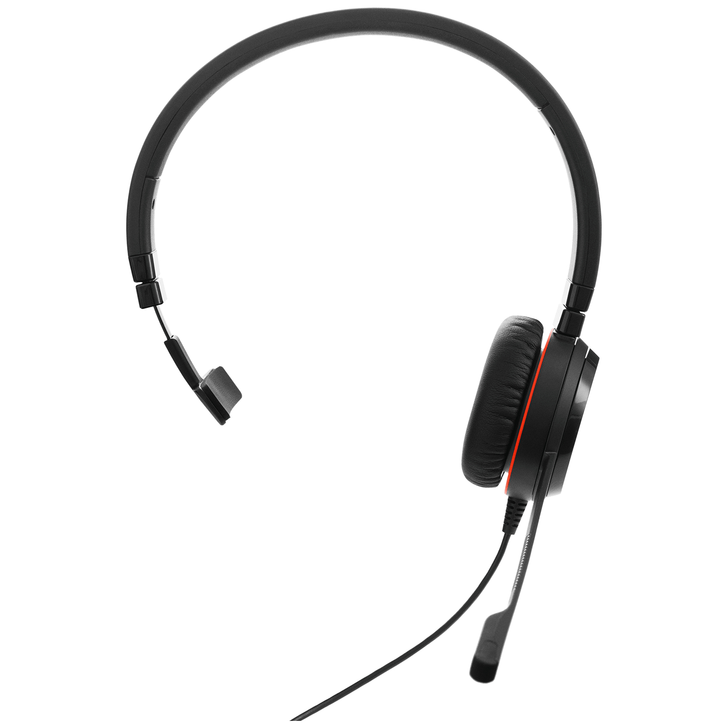 JABRA EVOLVE 20 SE MONO MS USB/C/A ADAPTER LEATHER