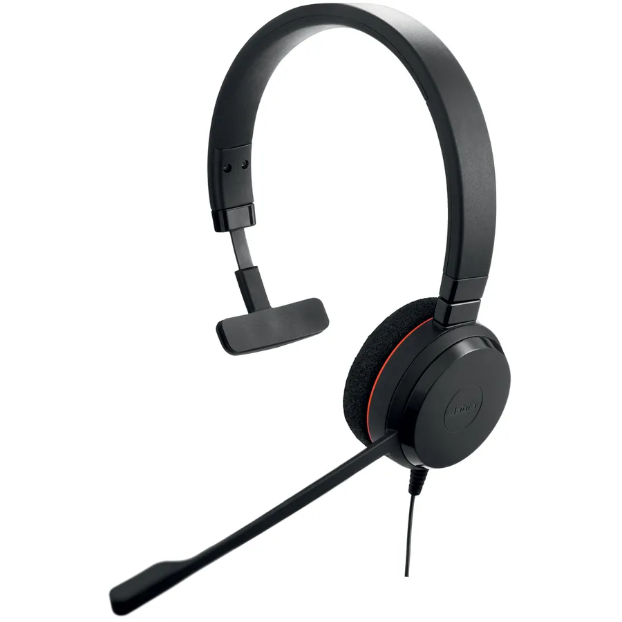 JABRA EVOLVE 20 MONO UC USB C/A/ADAPTER