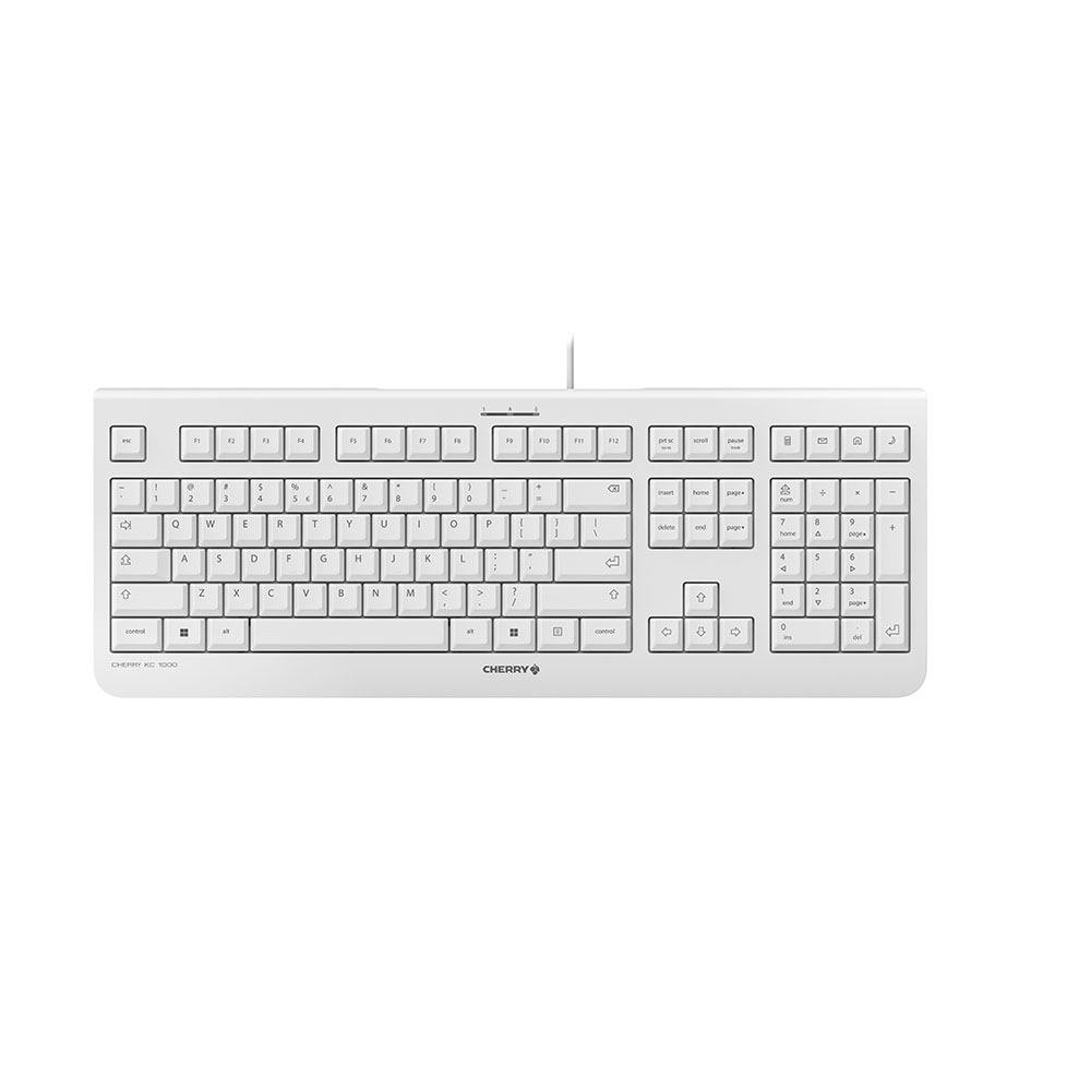 CHERRY KC 1000 USB US-ENGLISCH/W/ EURO SYMBOL