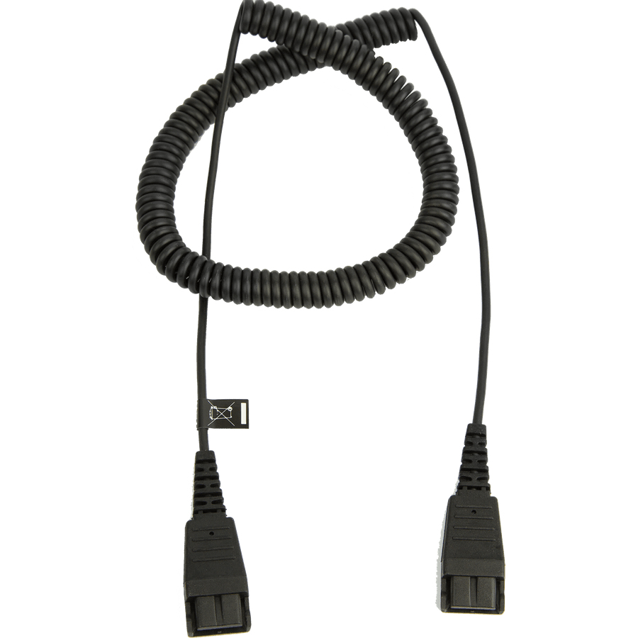 EXTENSION CABLE/2X QD-KUPPLUNG 0 5 - 2M SPIRAL