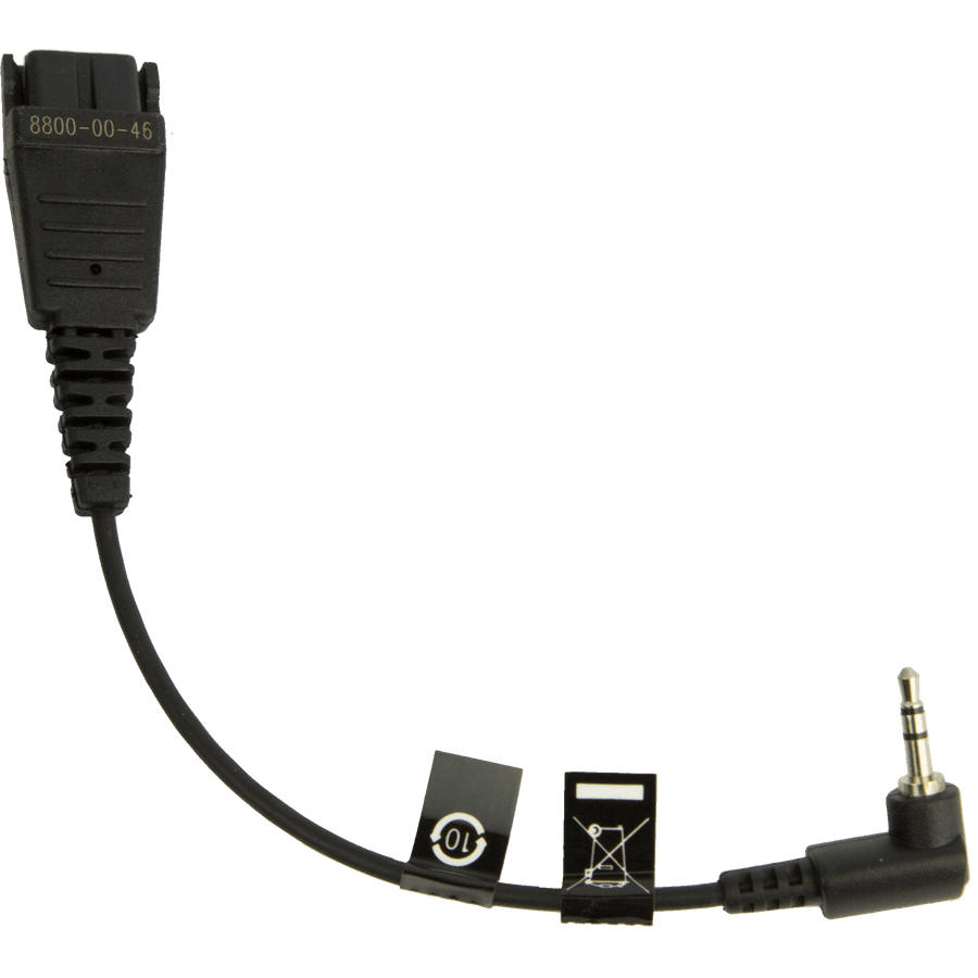 CABLE W/ QD TO 2.5MM PLUG/F/ PANASONIC GB500/PLX CA40