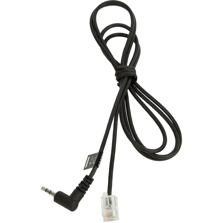 CABLE W/ RJ10 TO 2.5MM/F/ GN9120 GN ELLIPSE GN8000