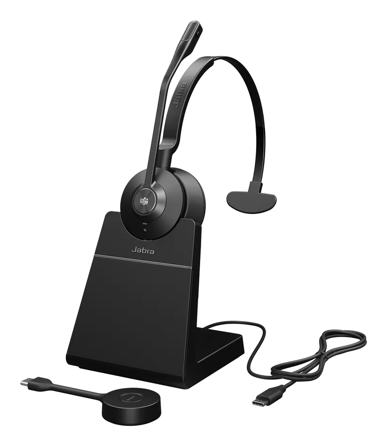 JABRA ENGAGE 55 SE MS MONO/LINK400C STAND