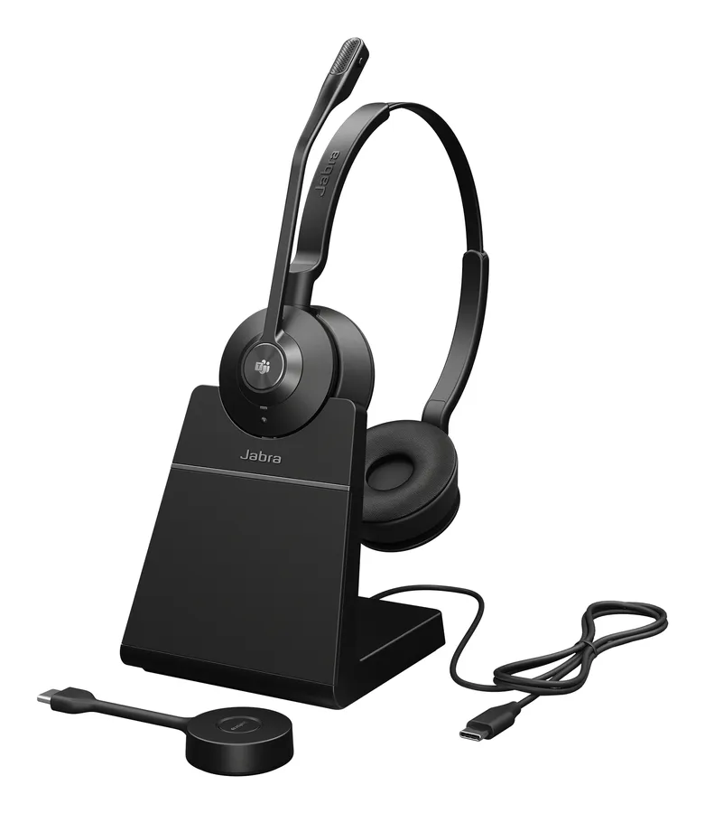 JABRA ENGAGE 55 SE MS STEREO/LINK400C STAND