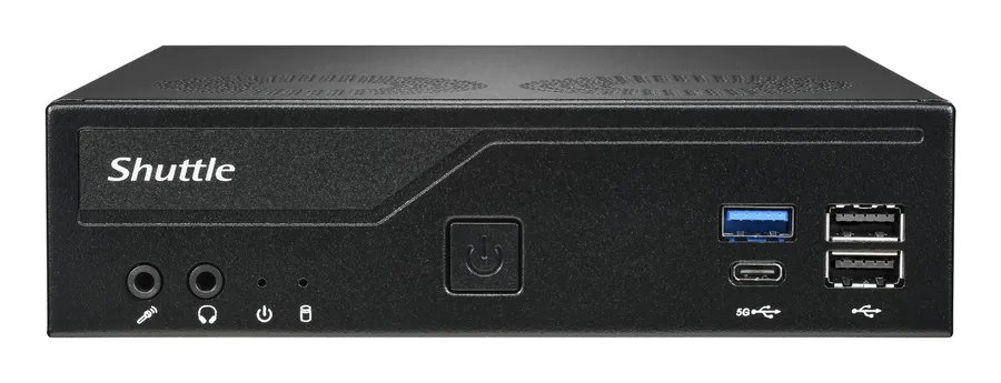 DH610V2 S1700 H610 BLACK 120W/GLN HDMI DISPLAY-PORT COM-PORT
