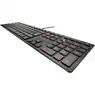 CHERRY KC 6000 SLIM BLACK/CORDED KEYBOARD USB FRENCH