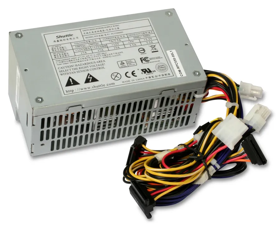 POWER SUPPLY 450W SILENTX/RETAIL F/SHUTTLE XPC P/P2 SERIE