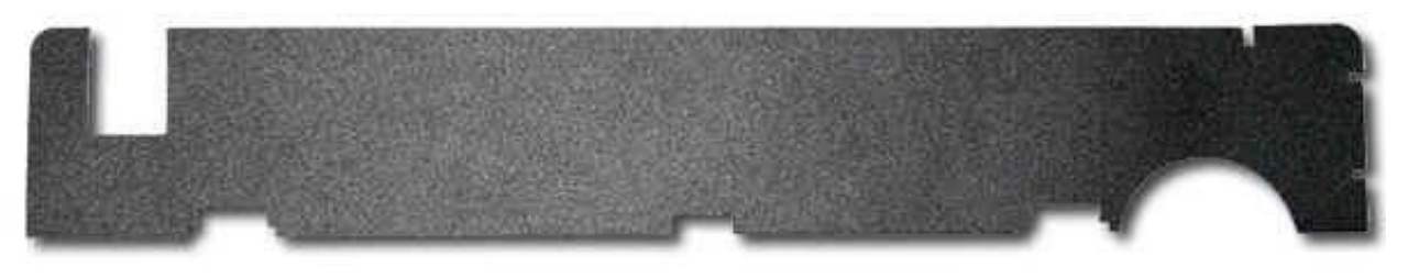 FRONT PANEL MYLAR/COVER FOR UPPER DRIVE BAY