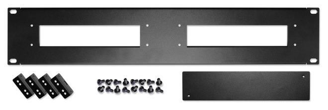 PRM01 RACKMOUNT KIT 19IN 2HE/FOR SHUTTLE SLIM BAREBONES