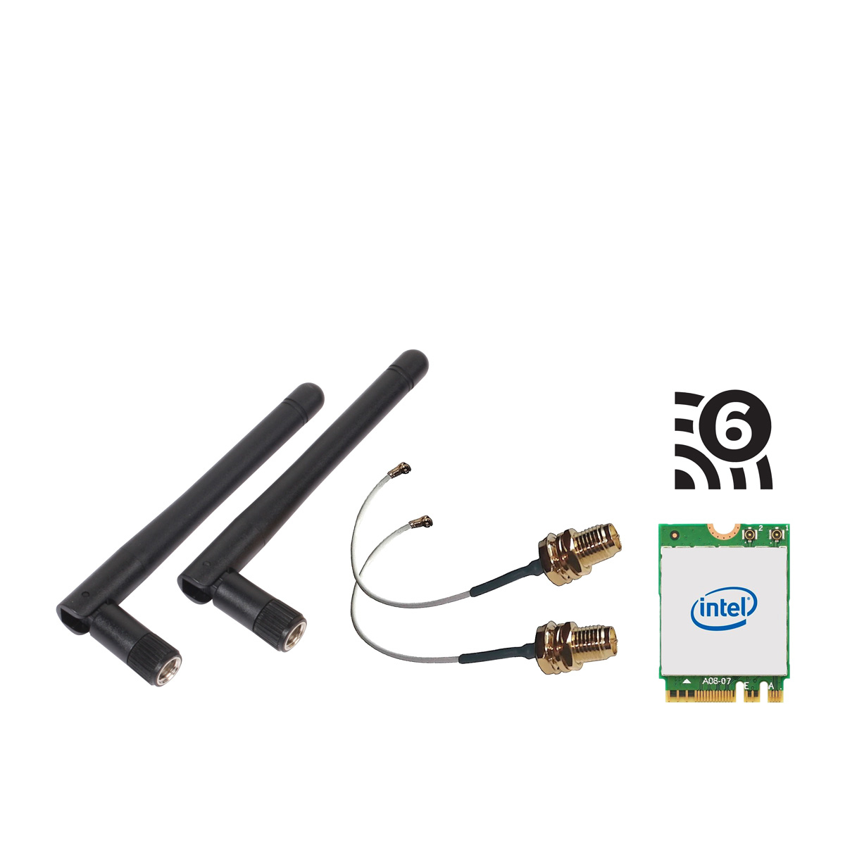 W-LAN MODUL WLN-M3/BLUETOOTH/WIFI6 802.11B/G/NAC/AX M.2-2230