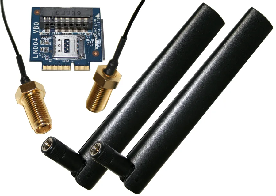W-LAN MODUL/M.2 RISER CARD F/XPC DL10J