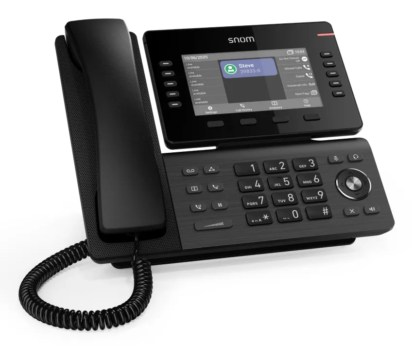 SNOM D815WB - IP DESKPHONE/