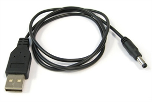 7/600/700 SERIES USB A MALE TO/DC PLUG CHARGE CBL 1.5M 50 BULK