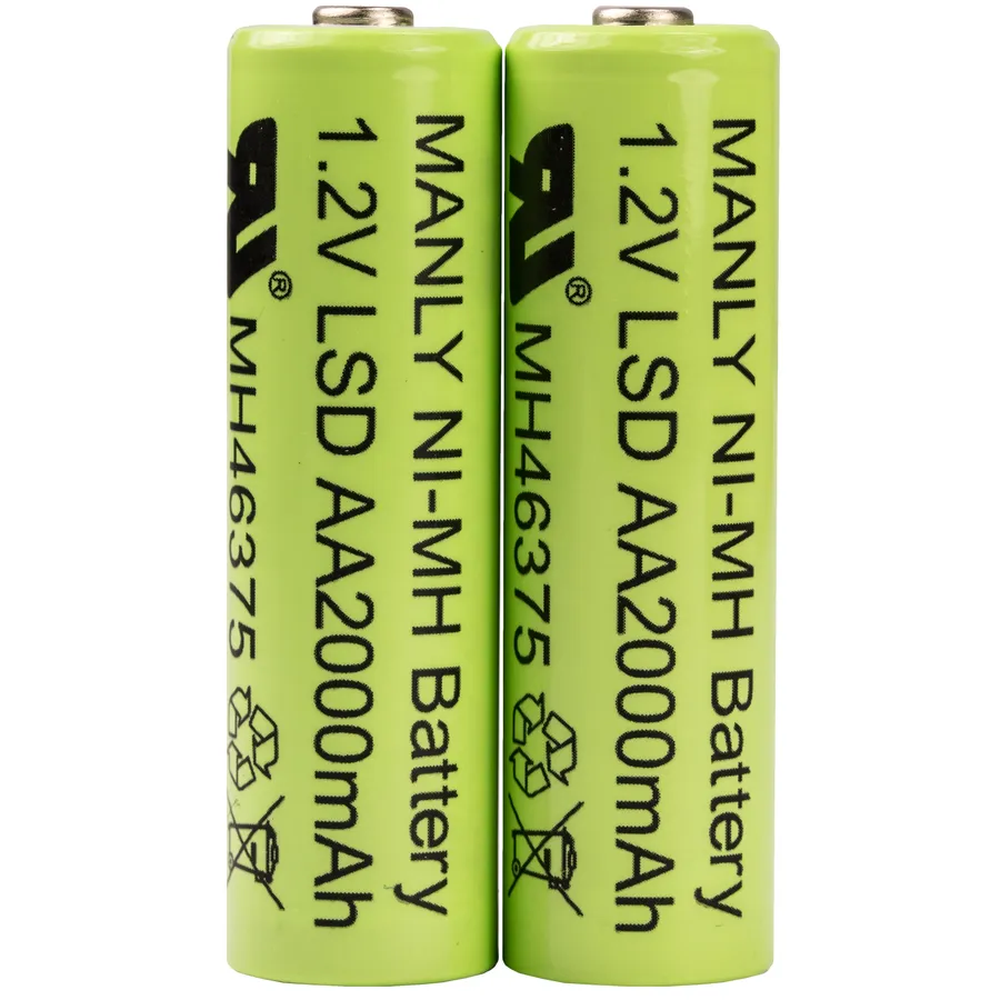 AA NIMH BATTERY SOCKETSCAN/S700/S730/S740 2 BATTERIES