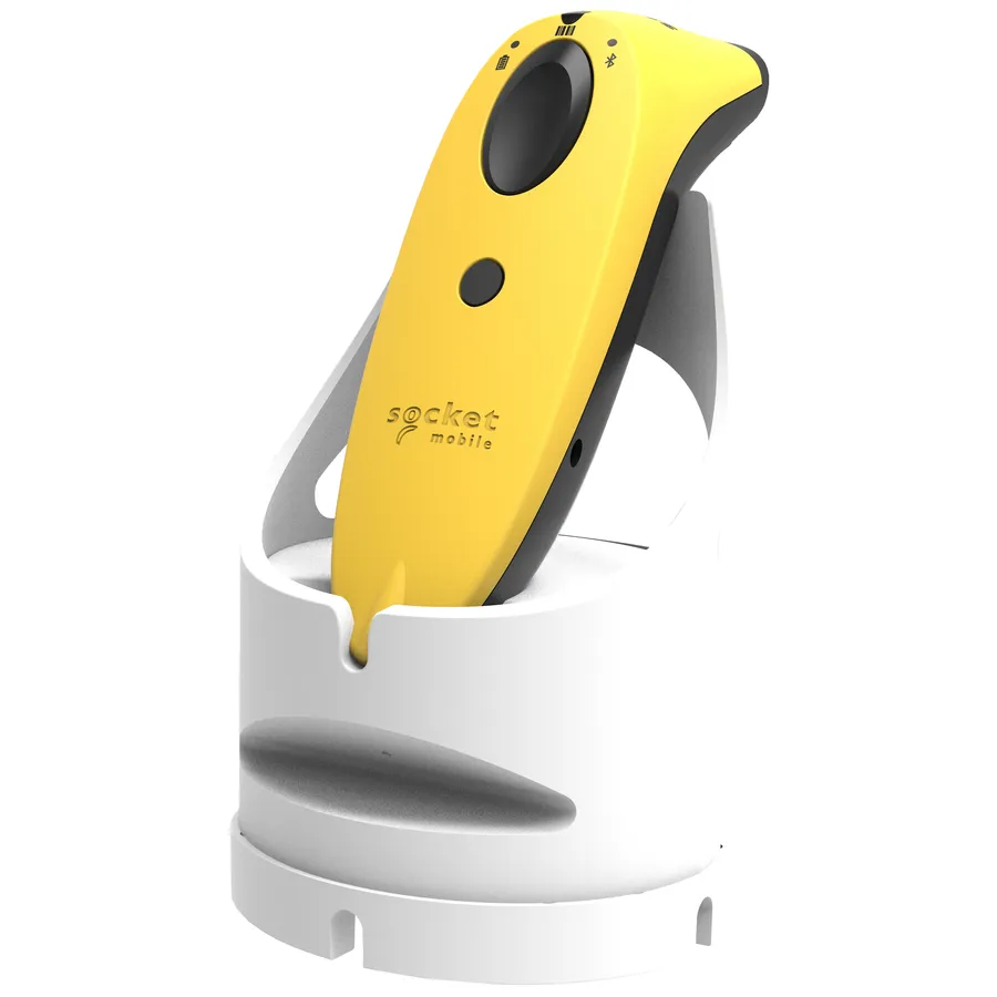 SOCKETSCAN S740 UNIVERSAL BC/SCAN YELLOW/WHITE DOCK