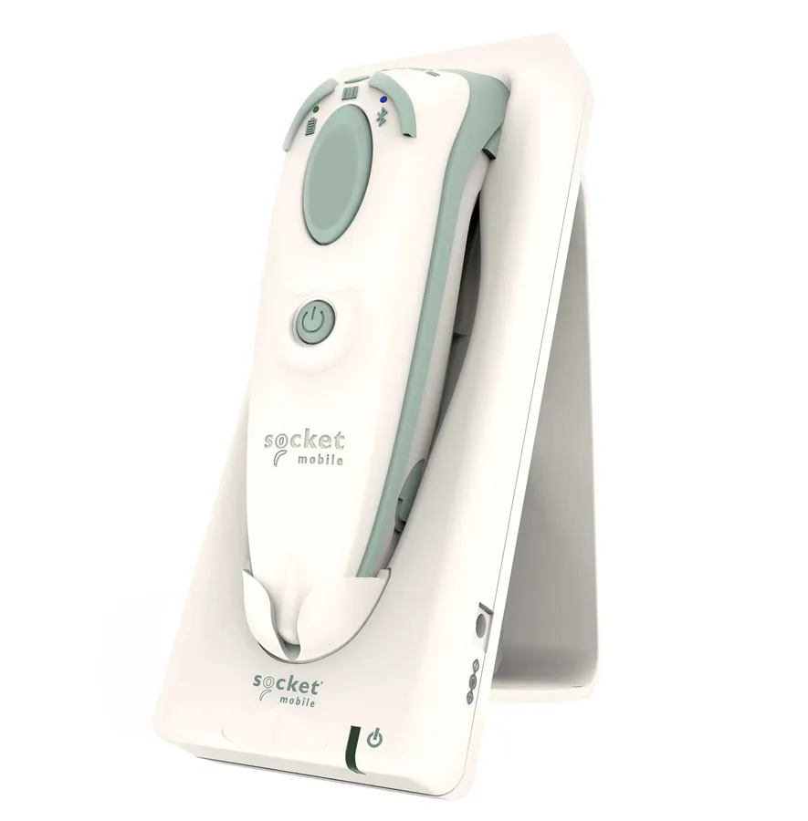 DURASCAN D755 UNIVERSAL BARCODE/SCANNER/CRADLE HEALTH CARE WHITE