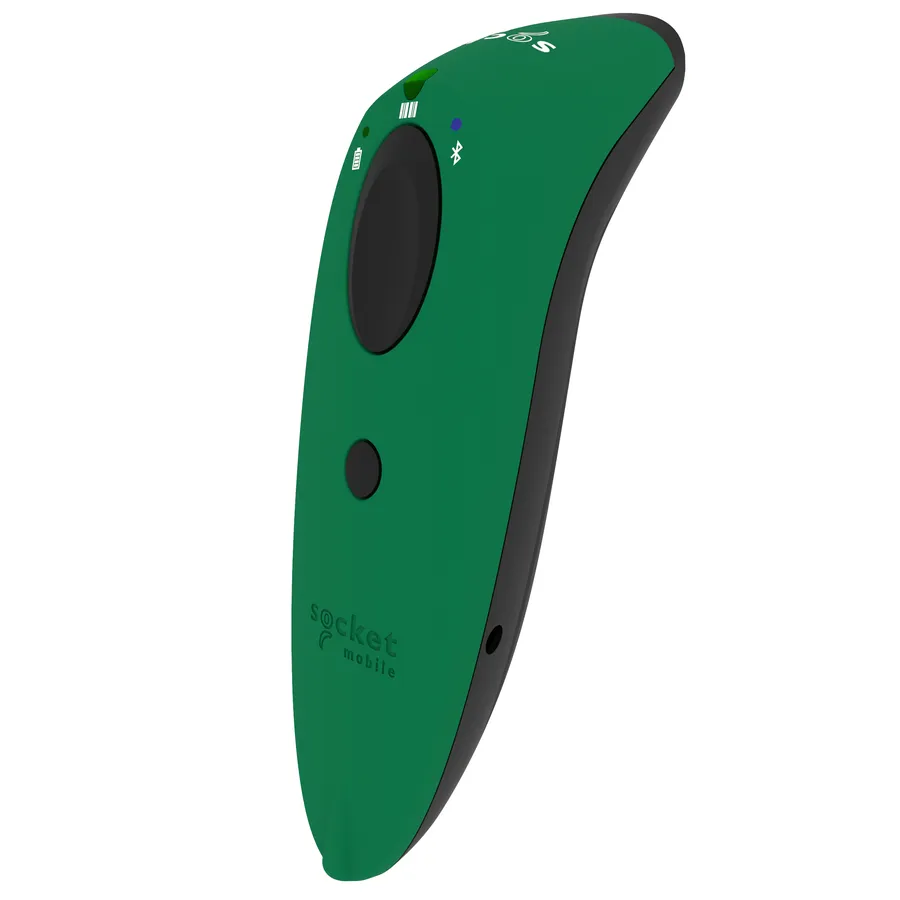 SOCKETSCAN S720 LINEAR BARCODE/AND QR CODE READER GREEN