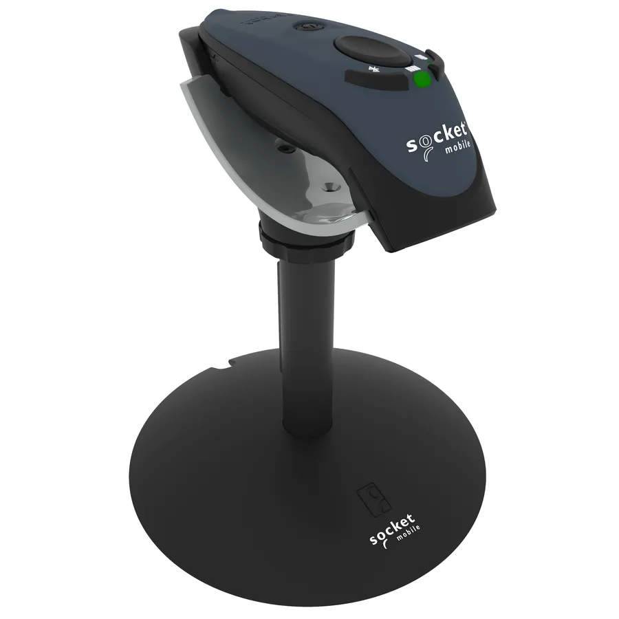 DURASCAN D720 LINEAR BARCODE/PLUS QR CODE READER GRAY CHARGIN