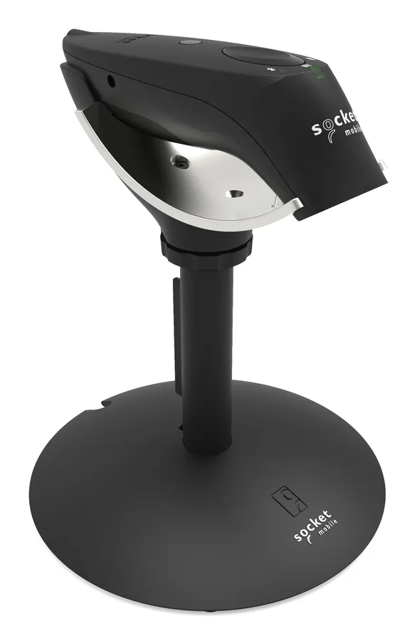 SOCKETSCAN S720 LINEAR BARCODE/QR CODE READER BLACK CHARGING ST