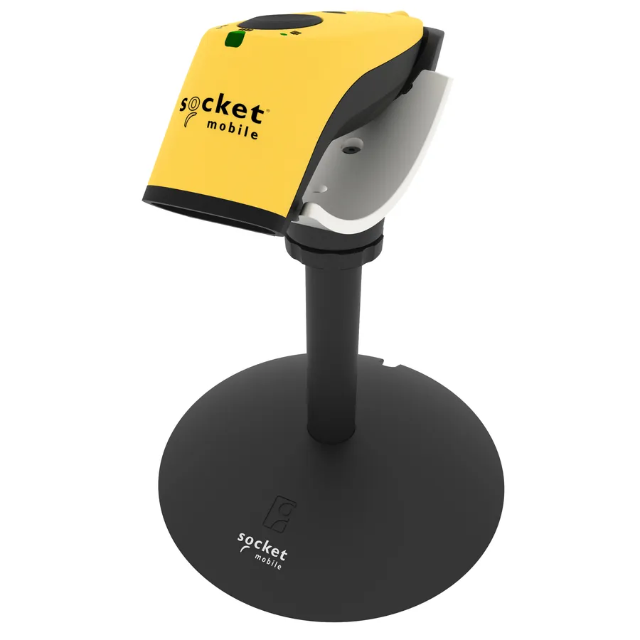 SOCKETSCAN S720 LINEAR BARCODE/QR CODE READER YELLOW CHARGING S