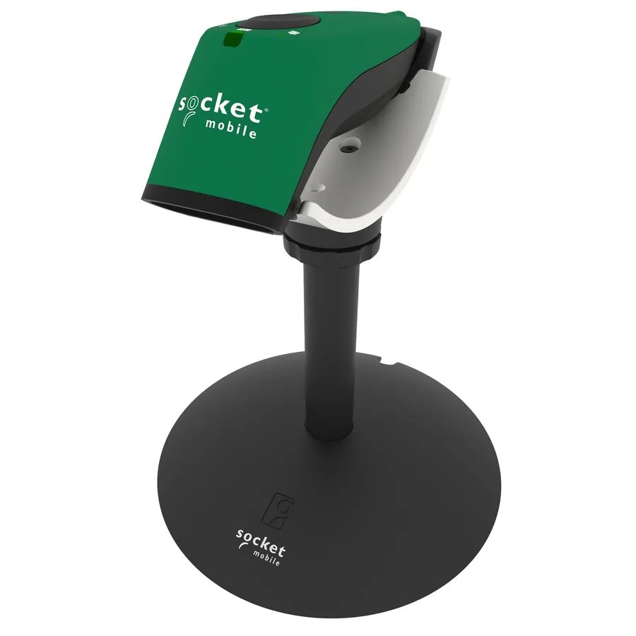 SOCKETSCAN S720 LINEAR BARCODE/QR CODE READER GREEN CHARGING ST