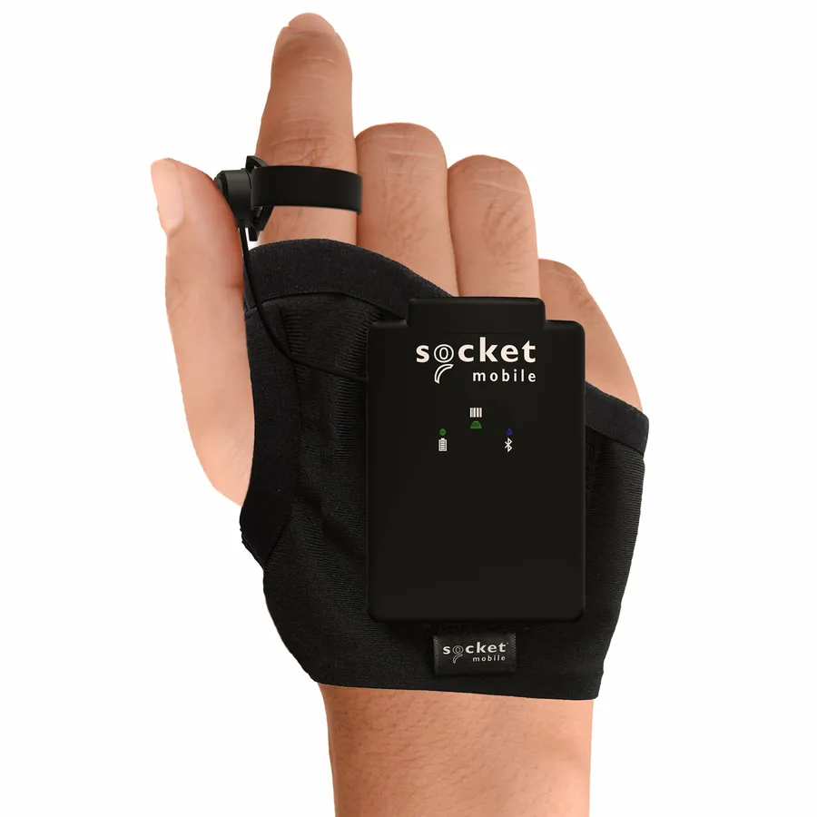 DURASCAN WEAR DW940 UNIVERSAL/BARCODE READER W/HAND WRAP - RIG