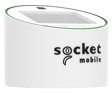 SOCKETSCAN S320 UNIVERSAL QR/CODE READER WHITE W/SECURE PAD