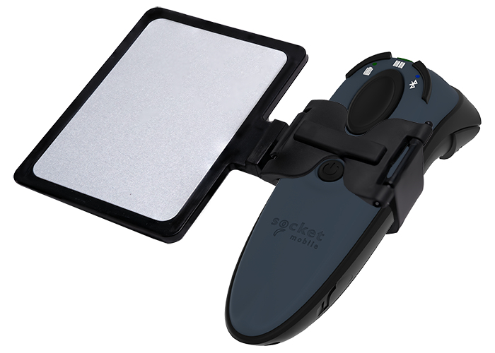 DURASCAN D740 PERFORMANCE/BARCODE READER GRAY AND PHONE HO