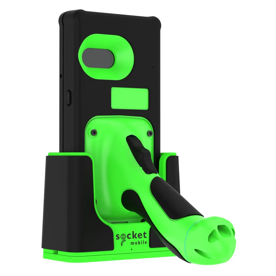 XTREMESCANGRIP MAG XG662 PROF./MIDRANGE BARCODE READER+CHG DOCK