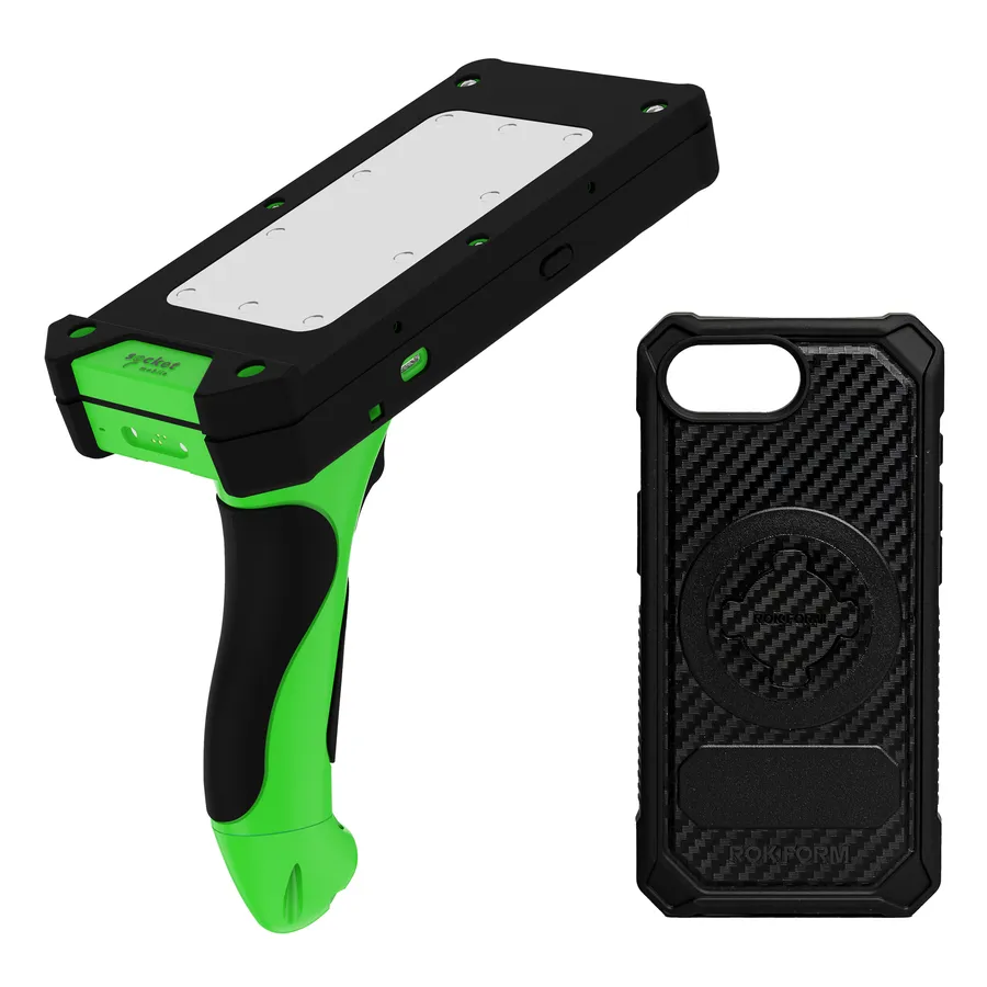 XTREMESCANGRIP MAG XG662/PROFESSIONAL MID-RANGE BARCODE R