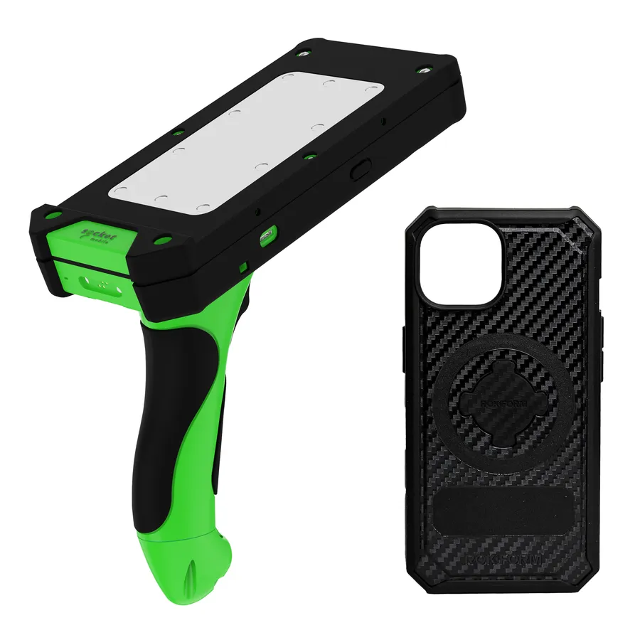 XTREMESCANGRIP MAG XG663 V2/PROFESSIONAL BLE LONG-RANGE BARC