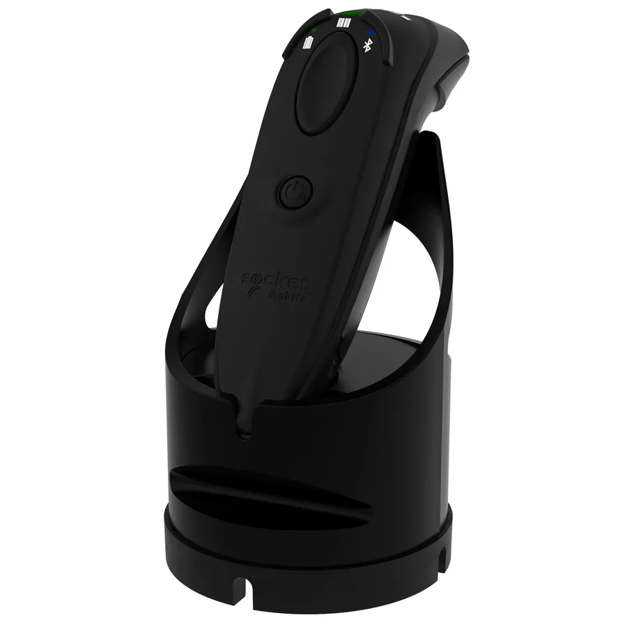 DURASCAN D764 SPECIALTY DPM/BARCODE READER BLACK CHARGING DO