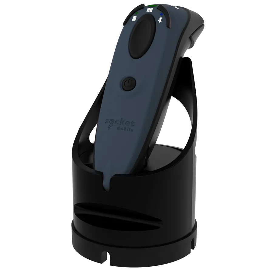DURASCAN D764 SPECIALTY DPM/BARCODE READER GRAY CHARGING DOC