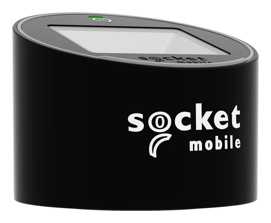 SOCKETSCAN S370 UNIVERSAL NFC/QR CODE MOBILE WALLET READER BLA