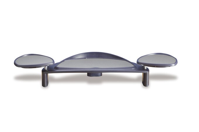 FLAT PANEL MONITOR STAND/W/ SMARTFIT