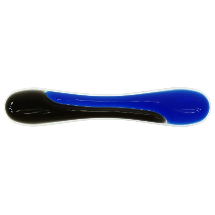 KENSINGTON DUO GEL PAD/FOR KEYBOARDS BLACK/BLUE