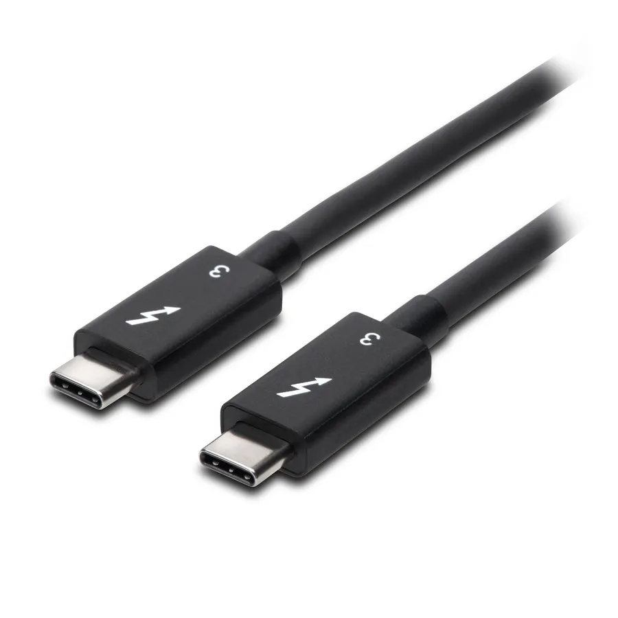 KENSINGTON 0.7M (2.3FT)/THUNDERBOLT 3 CABLE 40GBPS