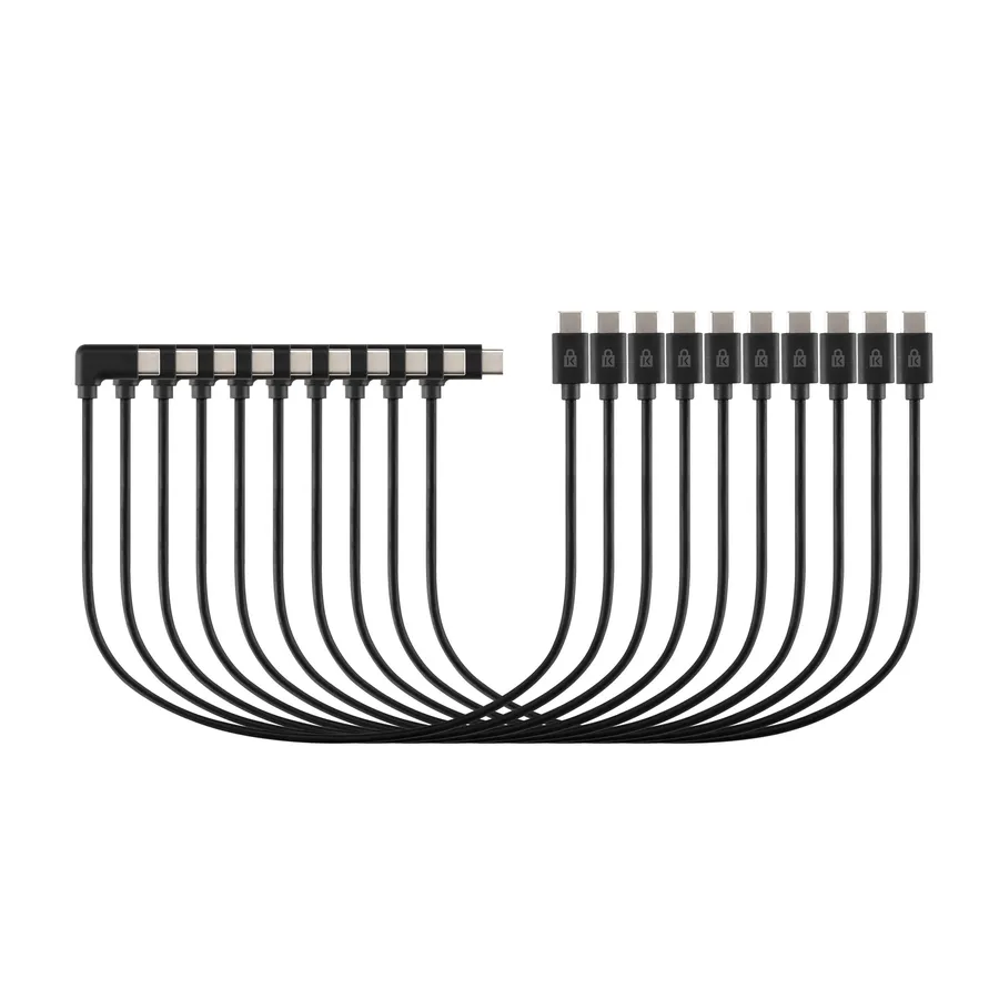 KENSINGTON USB-C CABLE 30C/(10 PACK) FOR K67716EU